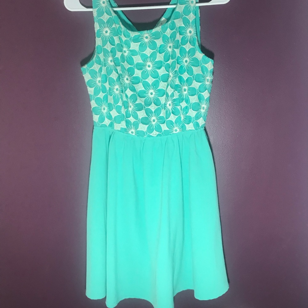 Delicate Turquoise Dress